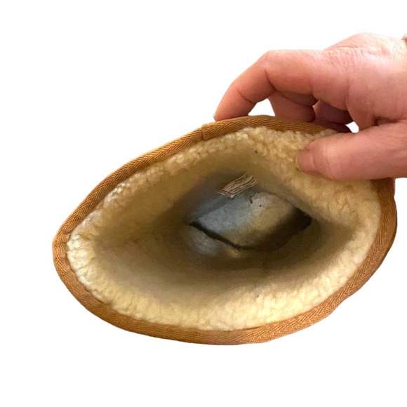 UGG Classic Chestnut Leather Boots size 10 - Picture 7 of 8